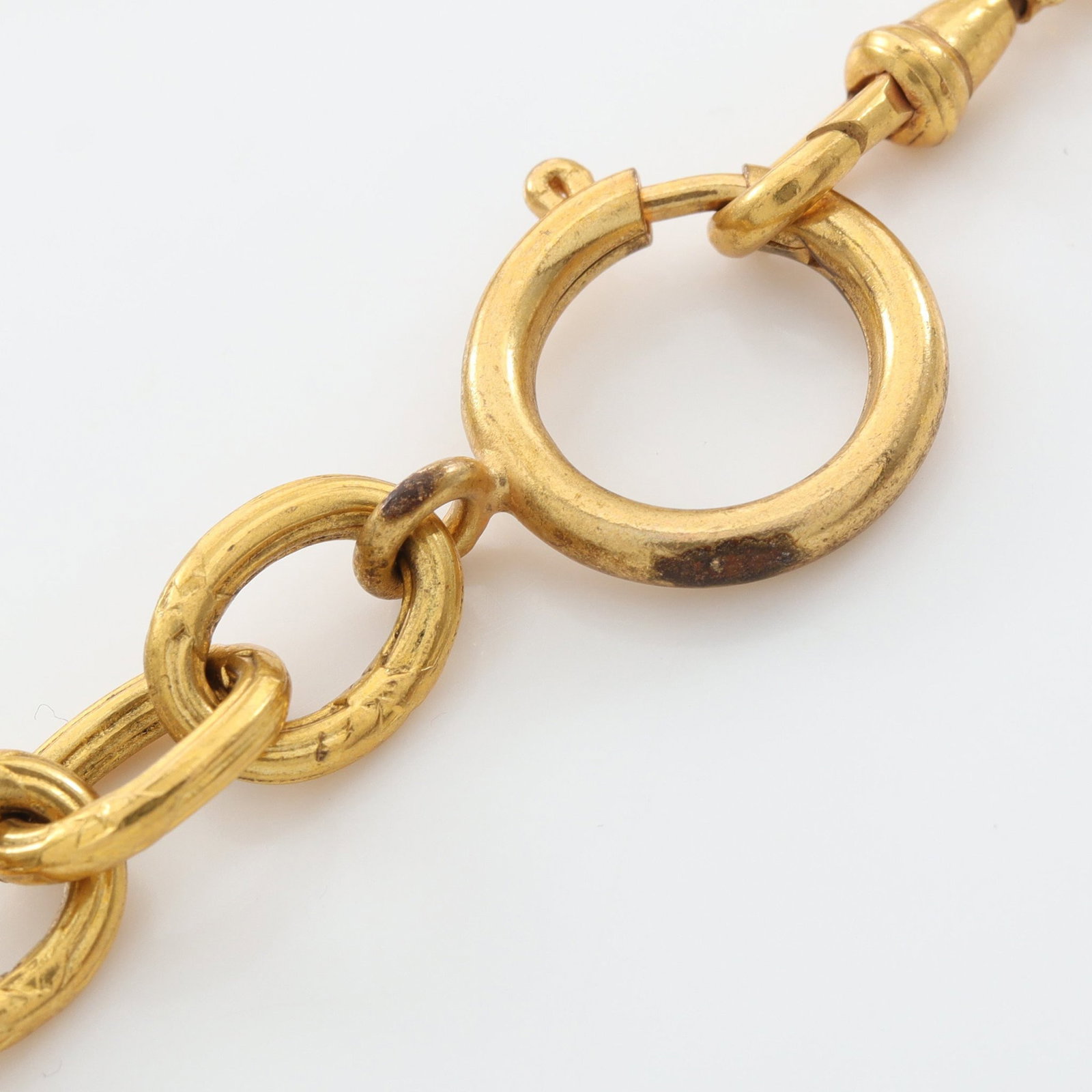 Chanel Coco Mark GP Necklace 28 - 7