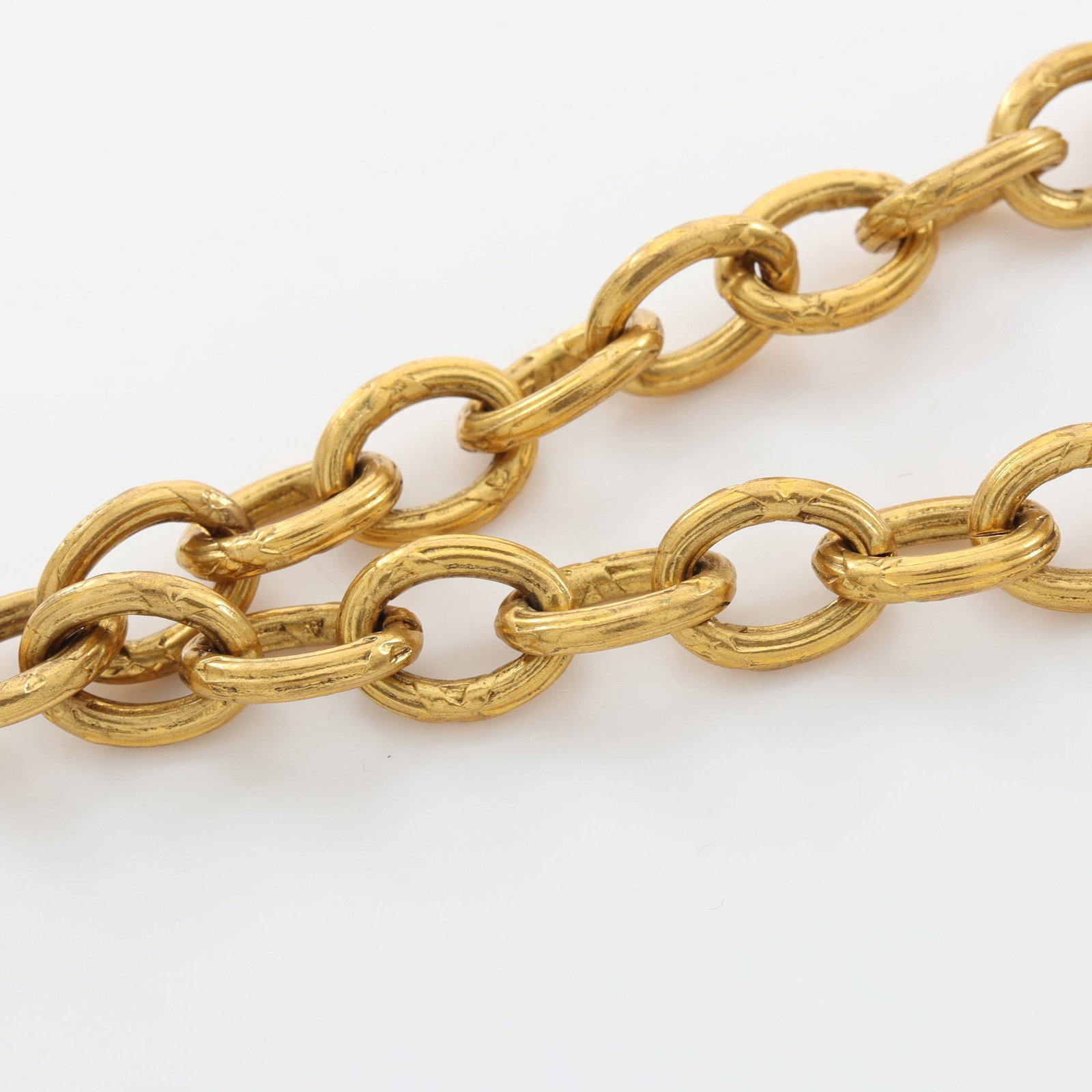 Chanel Coco Mark GP Necklace 28 - 8