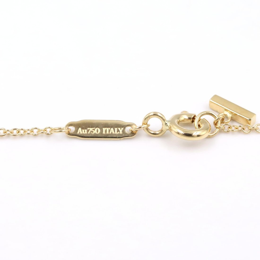 Tiffany T Smile Mini Diamond Necklace - 3