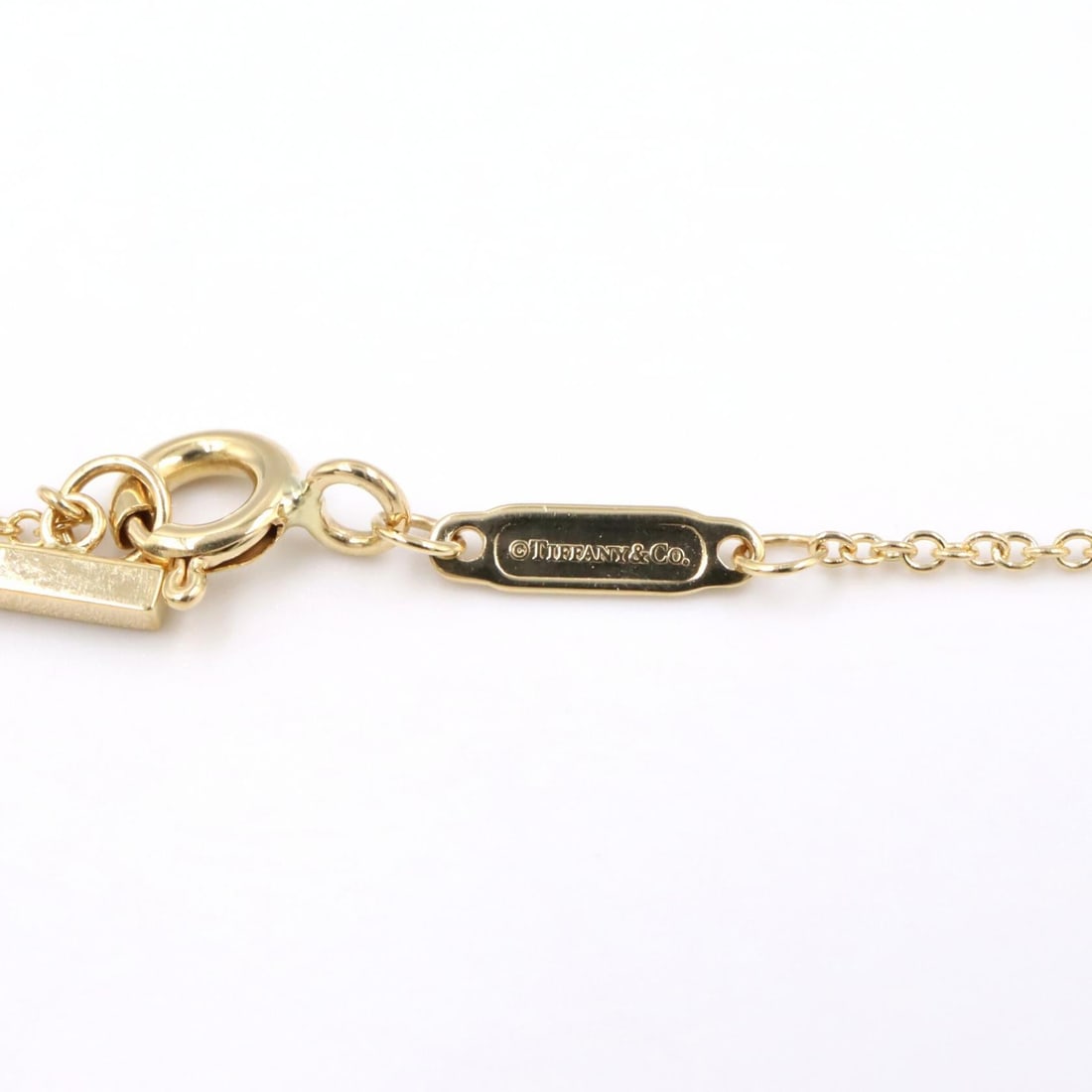 Tiffany T Smile Mini Diamond Necklace - 4