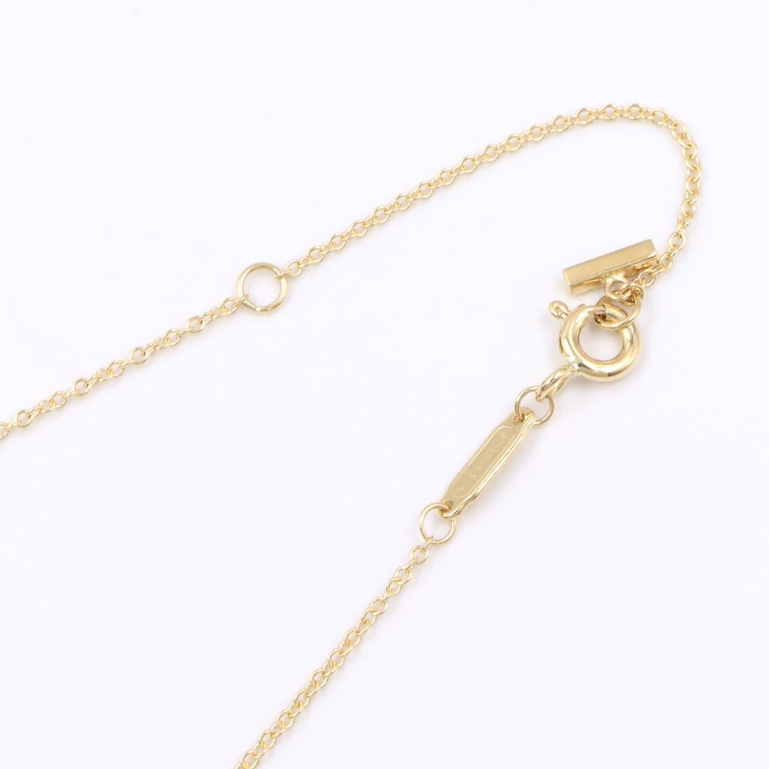 Tiffany T Smile Mini Diamond Necklace - 5