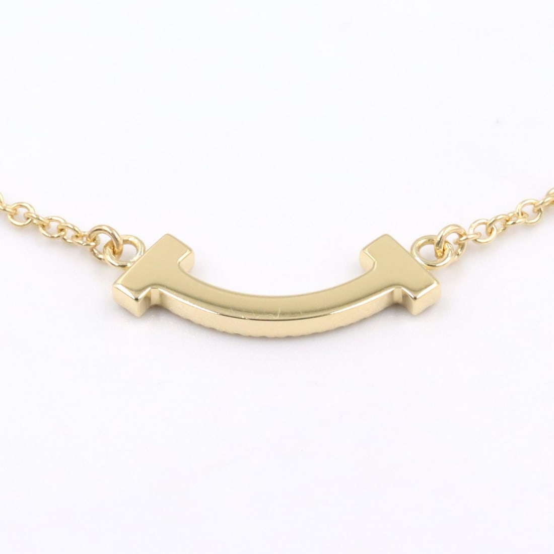 Tiffany T Smile Mini Diamond Necklace - 6