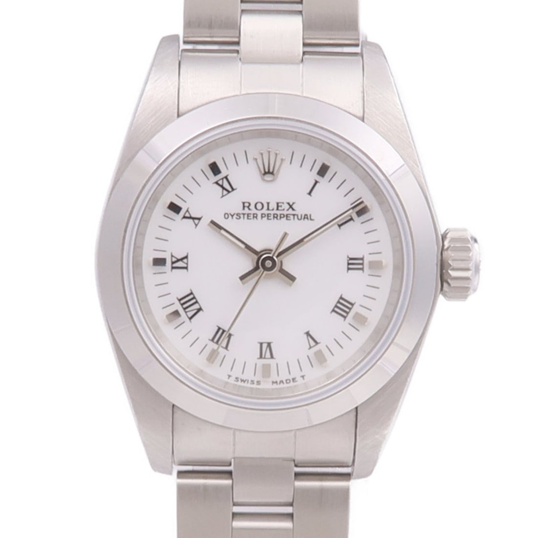 Cartier Santos 100 W20106X8 Auto White: Automatic Santos 100 W20106X8 in stainless steel with white dial. Case 44x33mm, wrist 14cm, band 12-20mm.