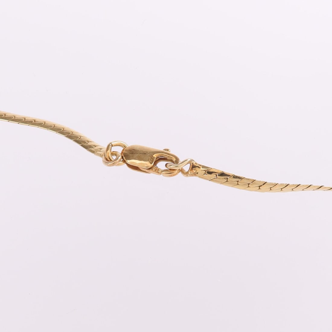 Diamond Necklace Mixed Gold - 4
