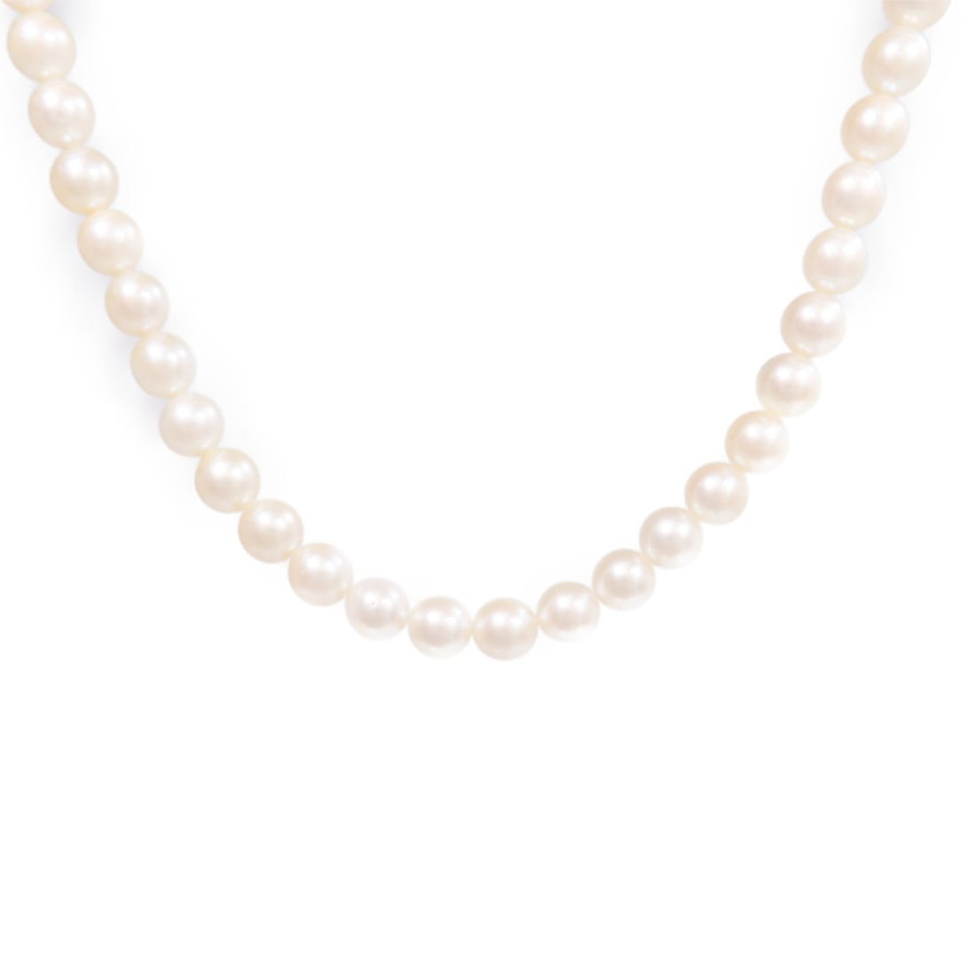 Necklace Silver Pearl - 2