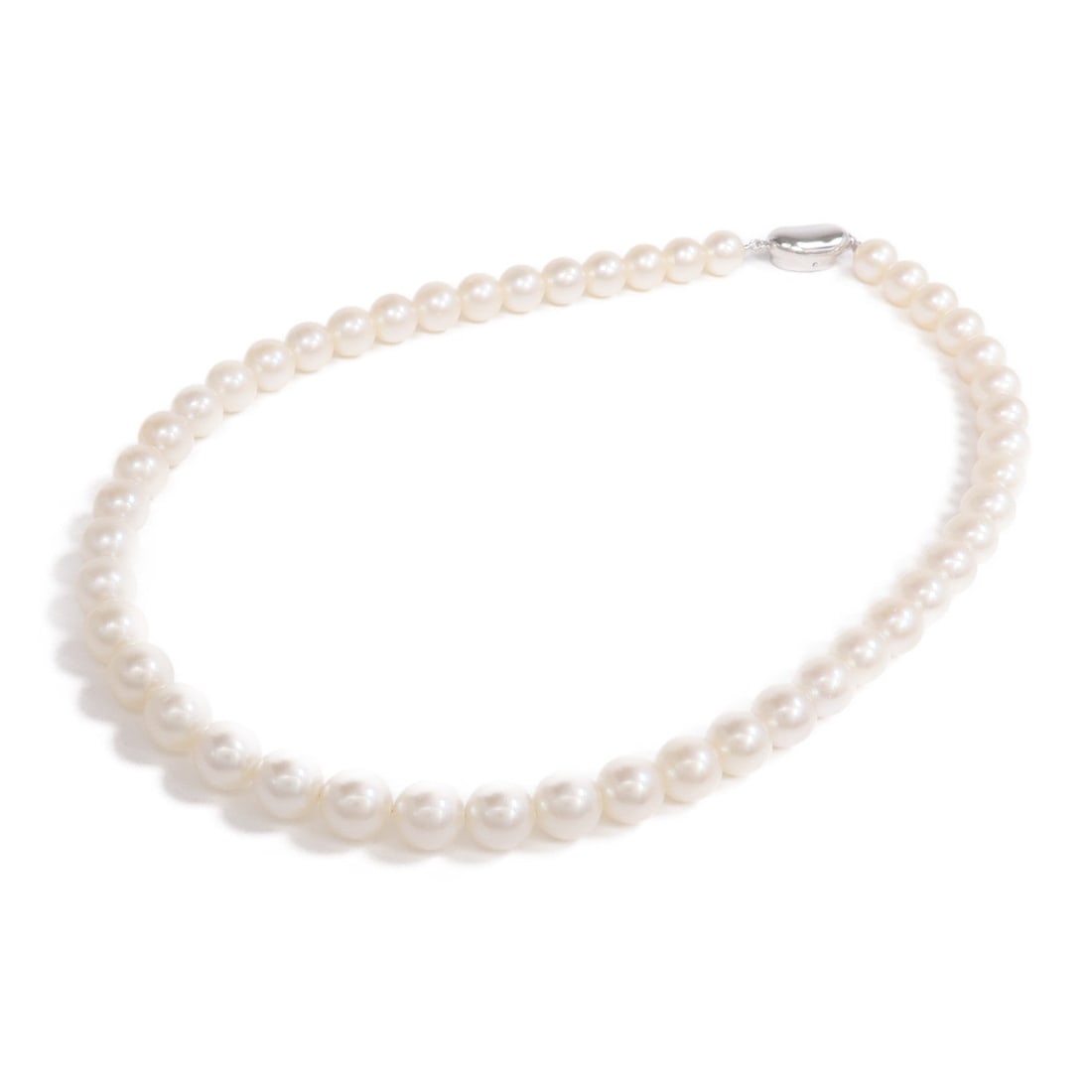 Necklace Silver Pearl - 3