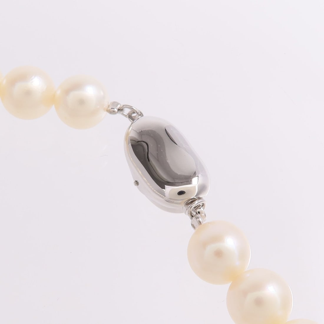 Necklace Silver Pearl - 4
