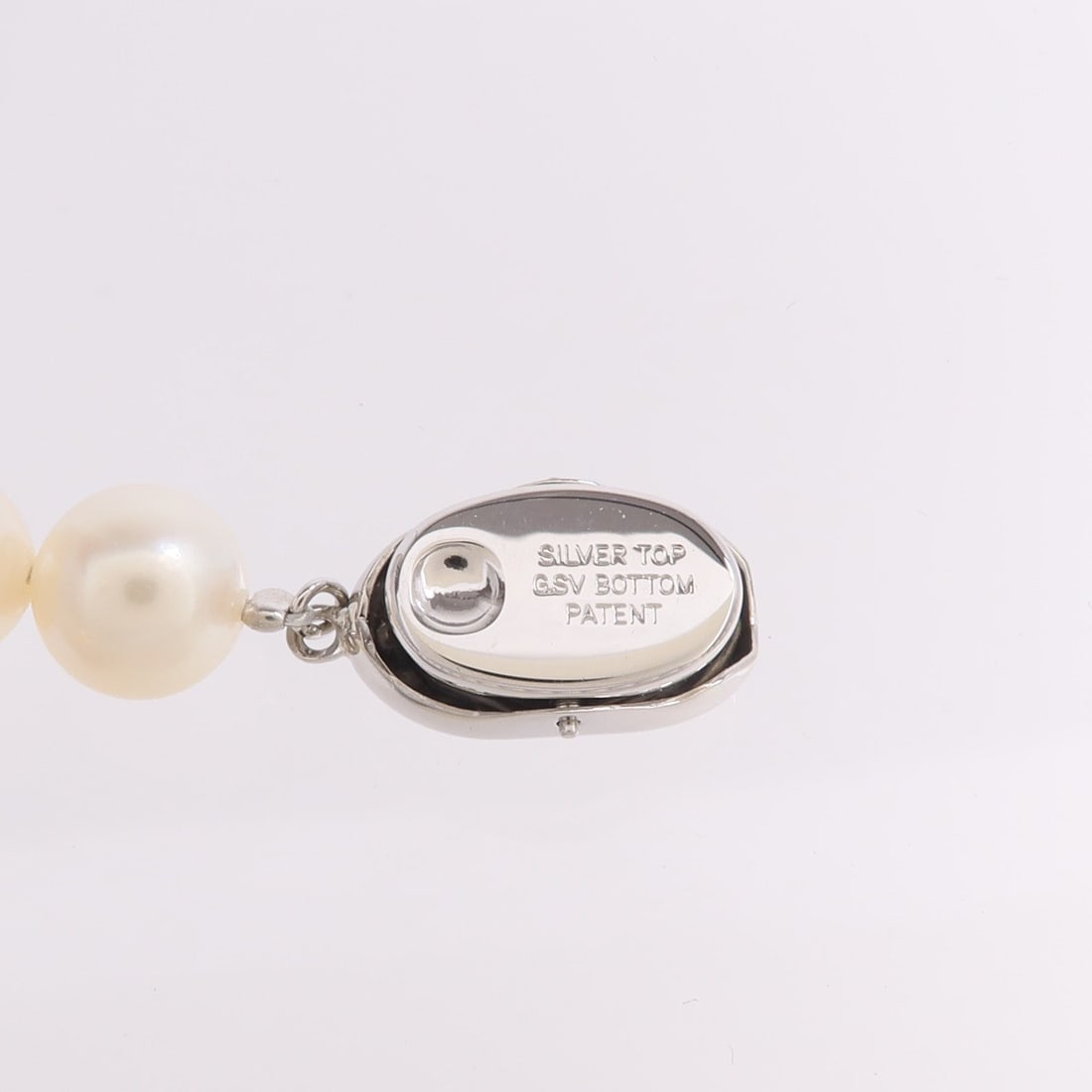 Necklace Silver Pearl - 6