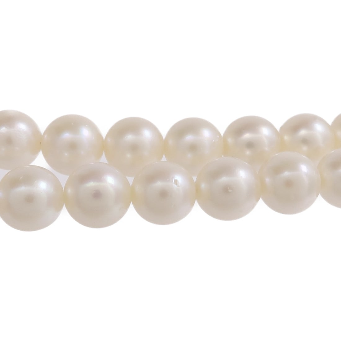 Necklace Silver Pearl - 7