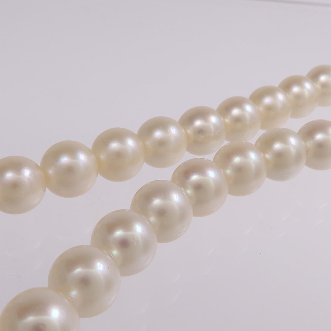 Necklace Silver Pearl - 8