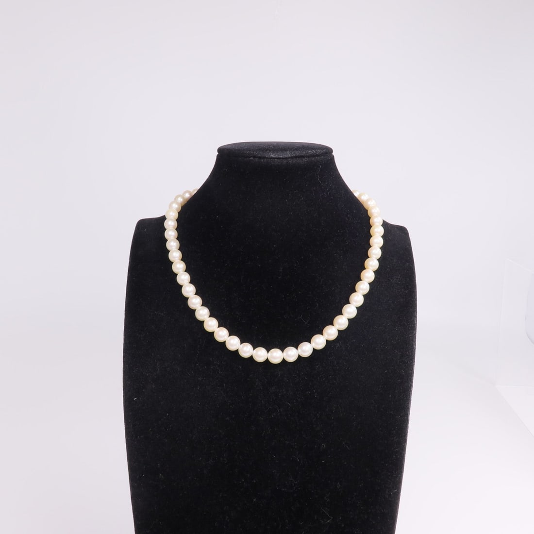 Necklace Silver Pearl - 9