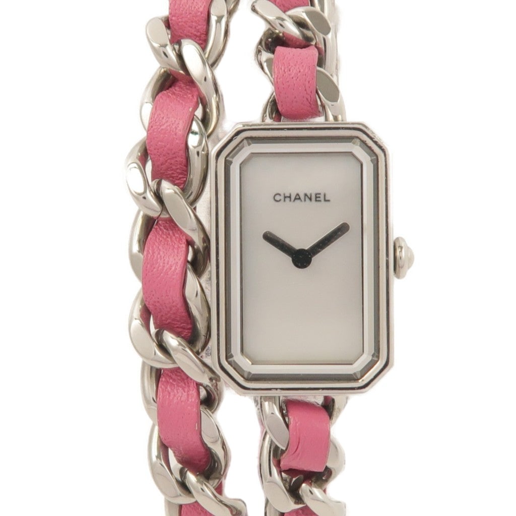 Hermes Nantucket NA2.110 Quartz White: Quartz Nantucket NA2.110 in stainless steel with white dial. Case 33x17mm, max wrist 14.5cm, band 10mm. Includes storage box, guarantee and piece.