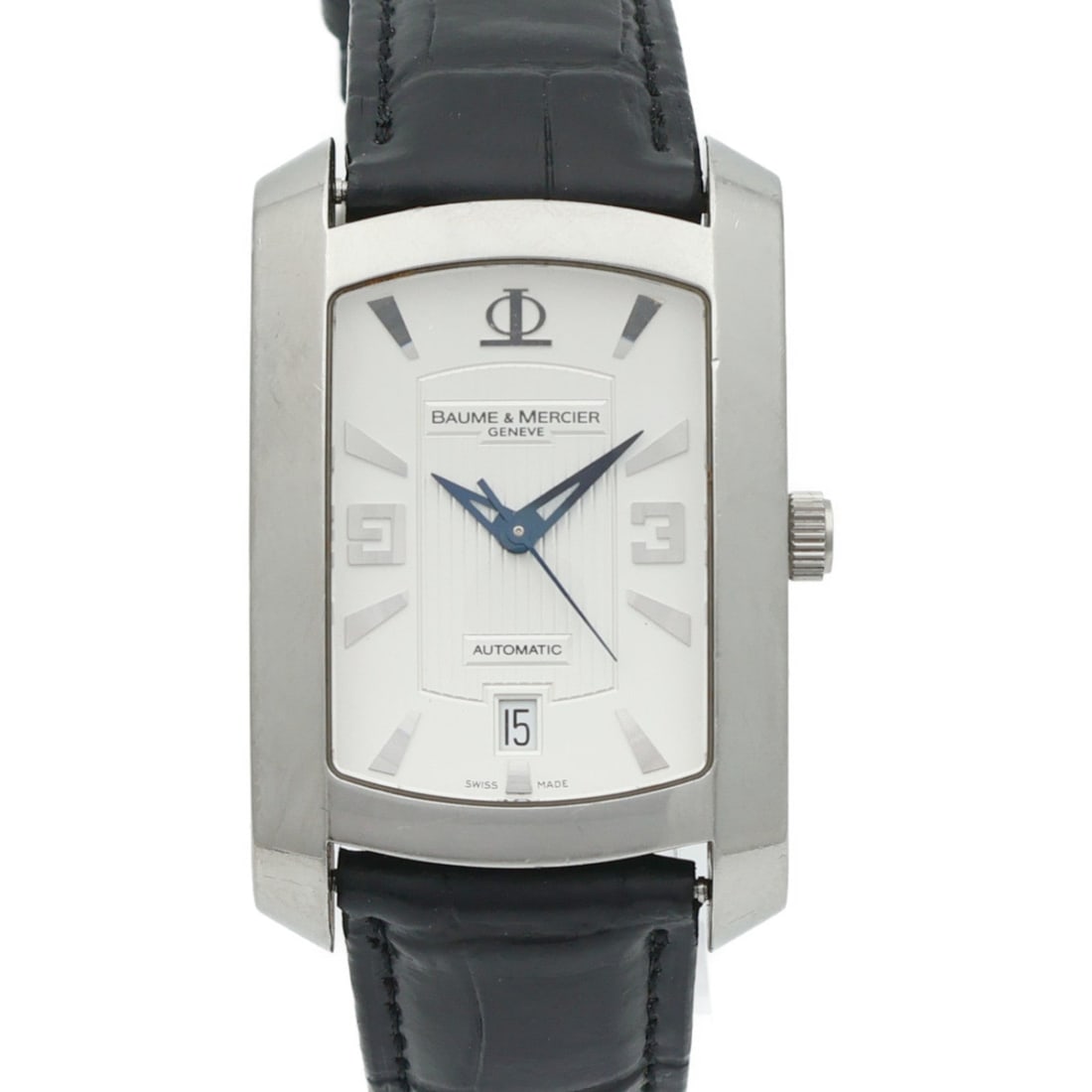TAG Heuer WN2110.BA0332 Auto Steel Silver: Automatic stainless steel watch in silver. Case 39mm, max wrist 14cm, band width 17-20mm.