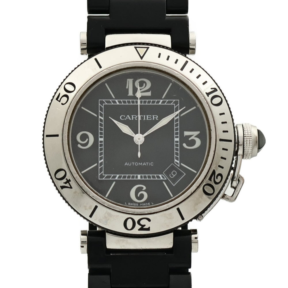 TUDOR Fastrider Black Shield 42000C Watch: Fastrider Black Shield automatic 42000C in black/black; stainless steel. Accessories not listed. Serial no. not listed; model no. not listed; product no. not listed. Case 42 mm; max 19 cm; band 18-24