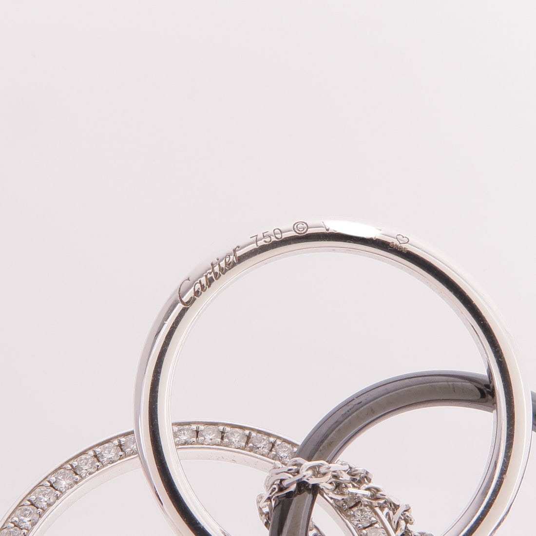 Cartier Trinity B3045500 Necklace - 8