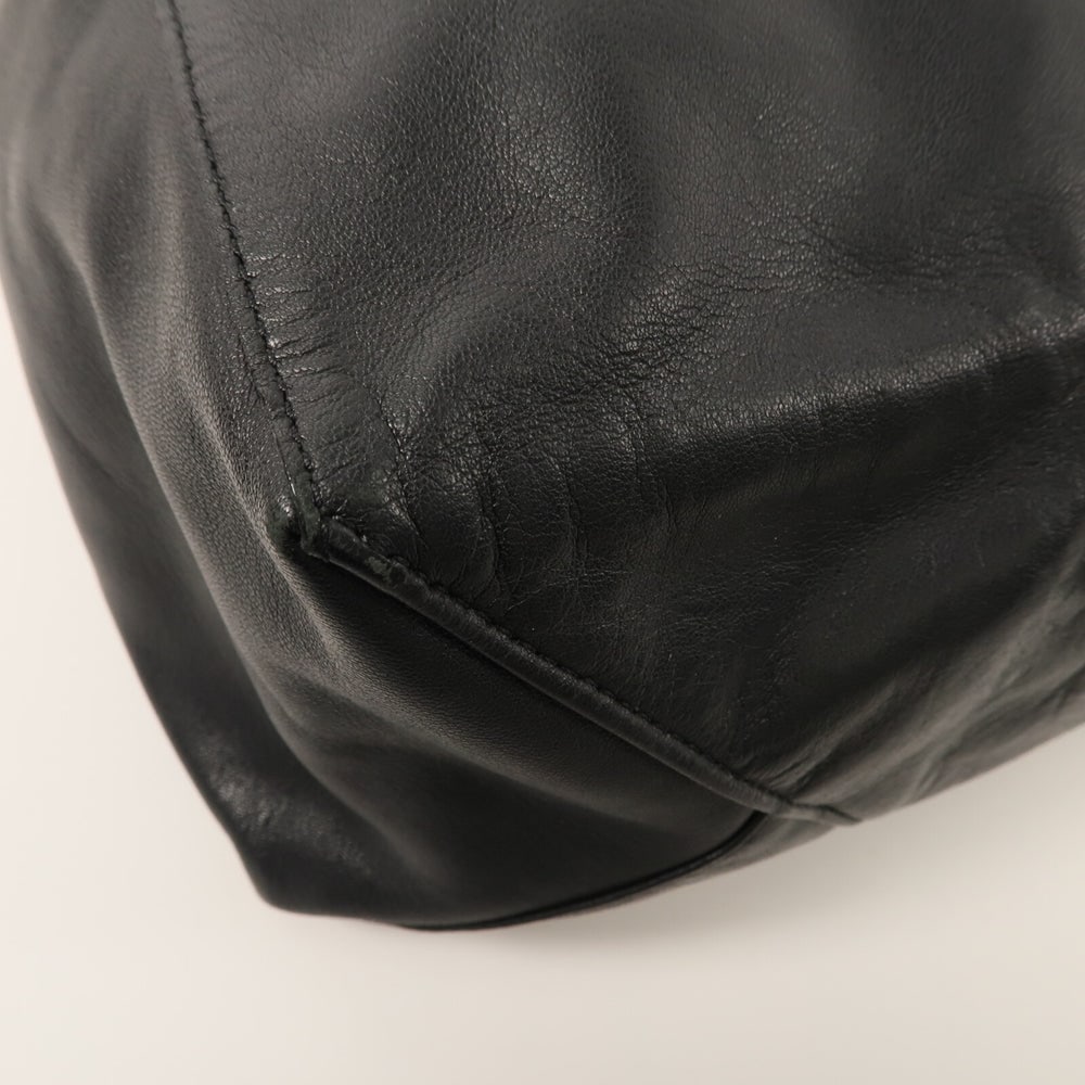 Celine Cabas Small Beige Black - 11