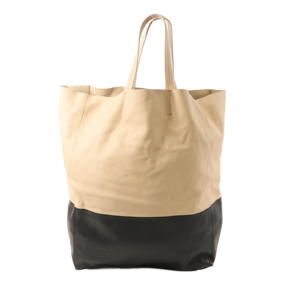 Celine Cabas Small Beige Black (1 of 14)