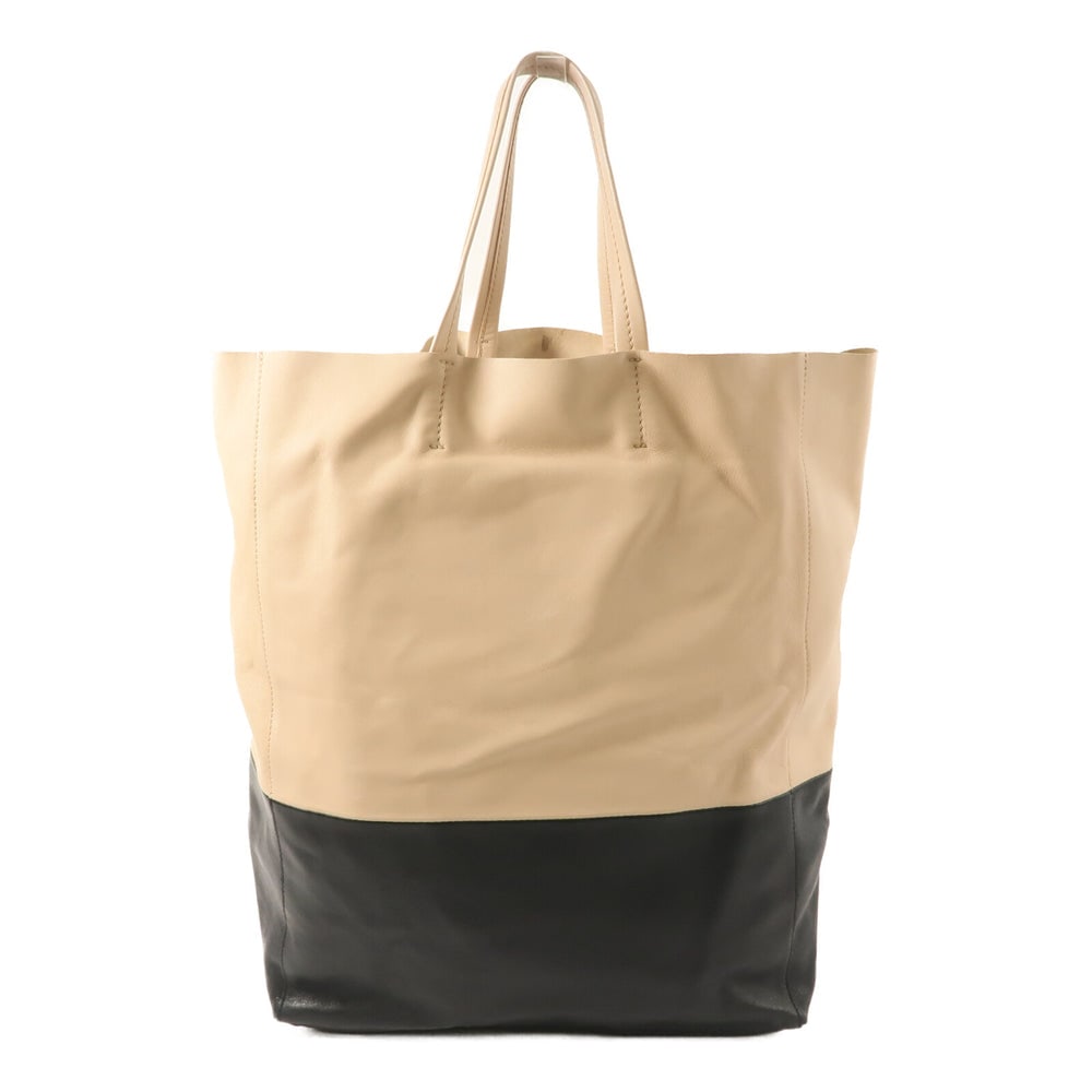 Celine Cabas Small Beige Black - 2