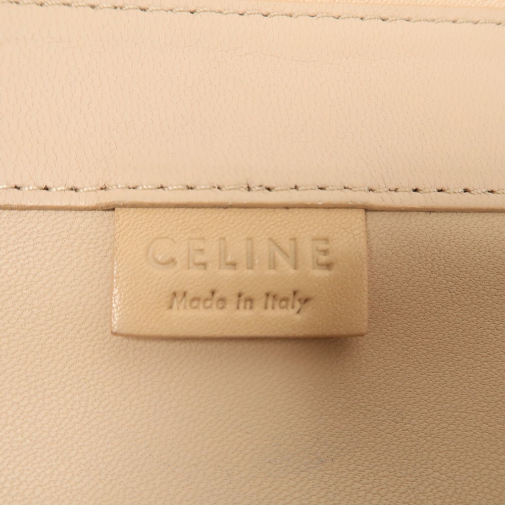 Celine Cabas Small Beige Black - 6