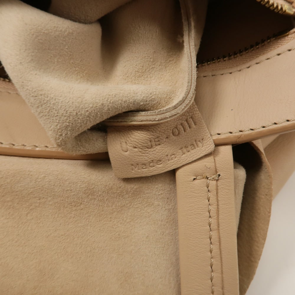 Celine Cabas Small Beige Black - 8