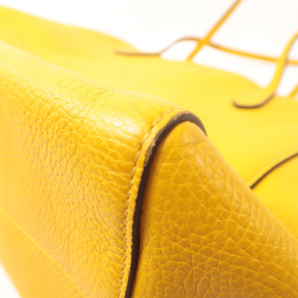 Gucci Swing Large Tote Yellow - 10