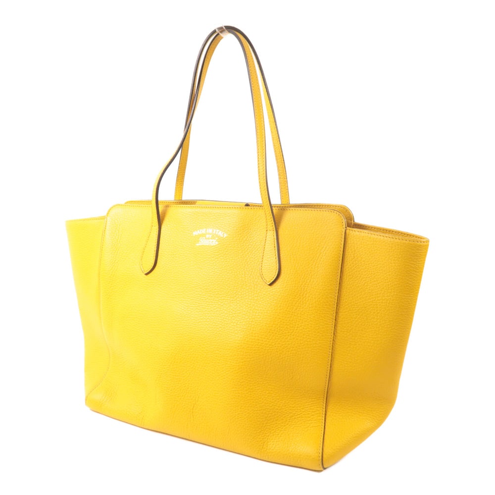 Gucci Swing Large Tote Yellow - 2