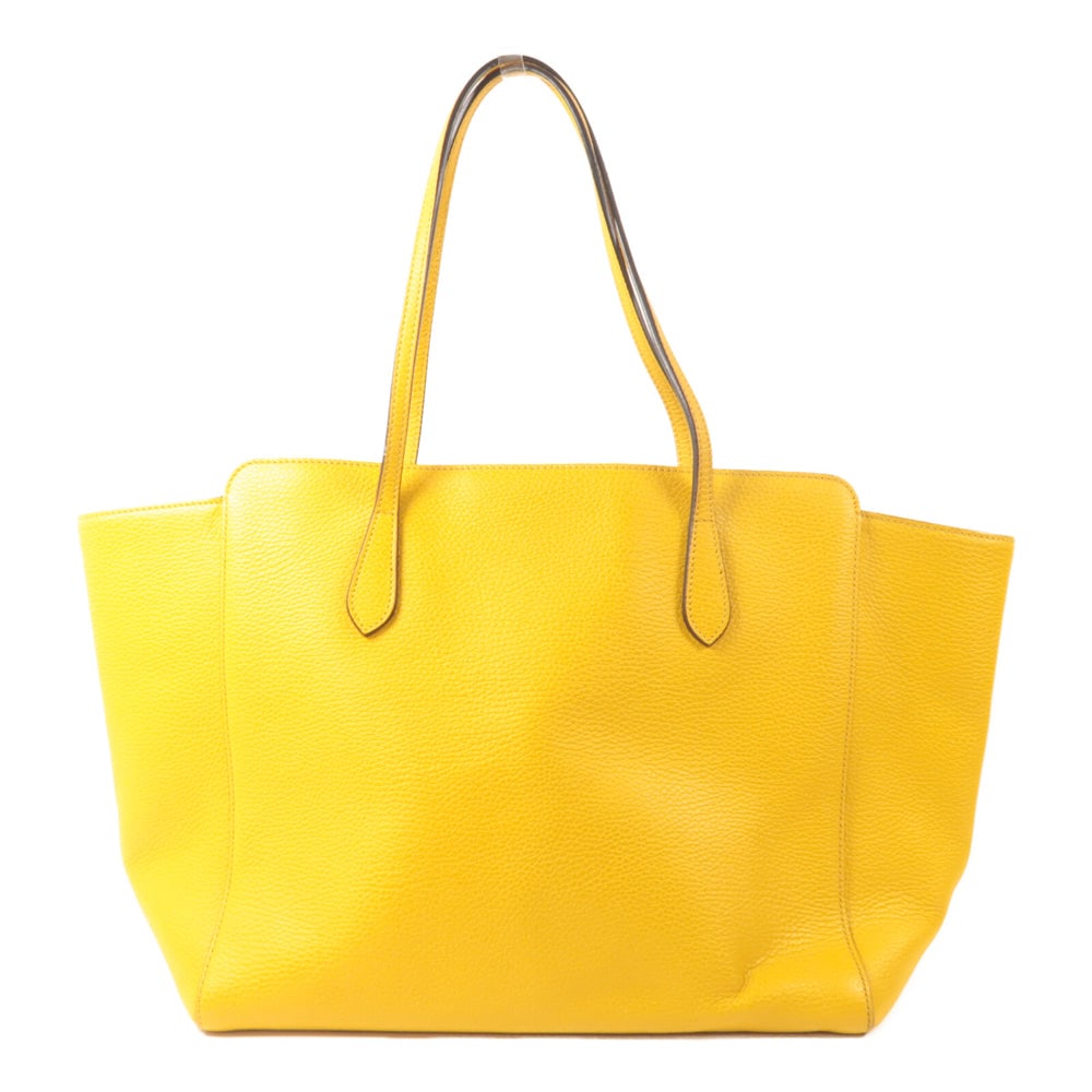 Gucci Swing Large Tote Yellow - 3