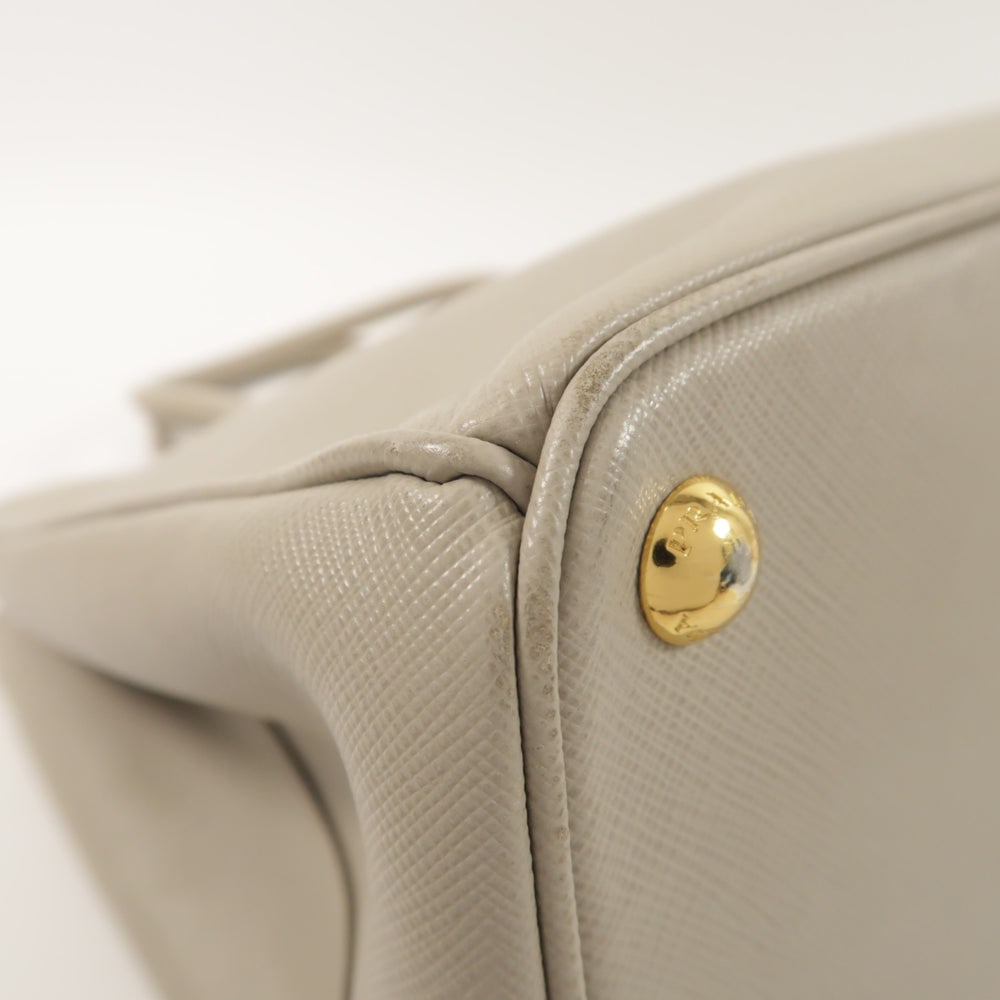 Prada 2 Way Shoulder Gray - 14