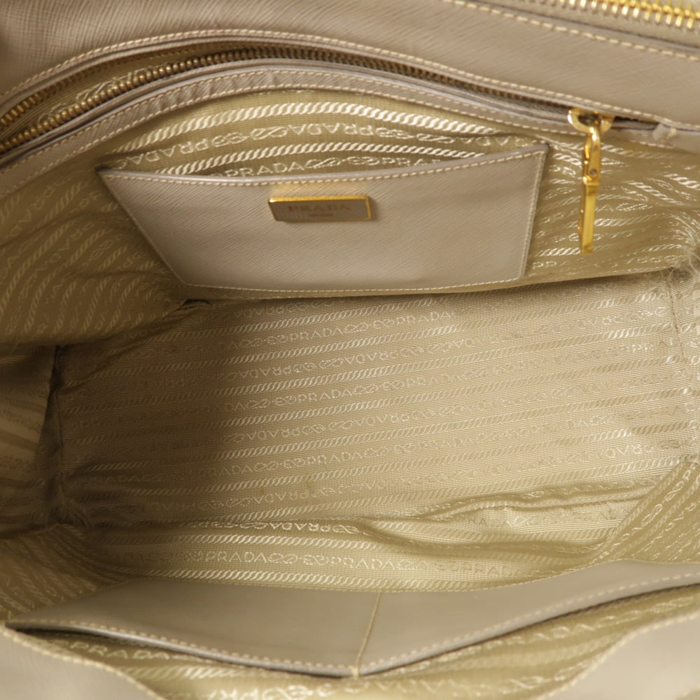 Prada 2 Way Shoulder Gray - 5
