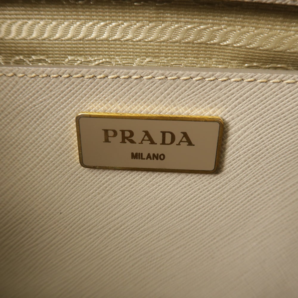 Prada 2 Way Shoulder Gray - 6