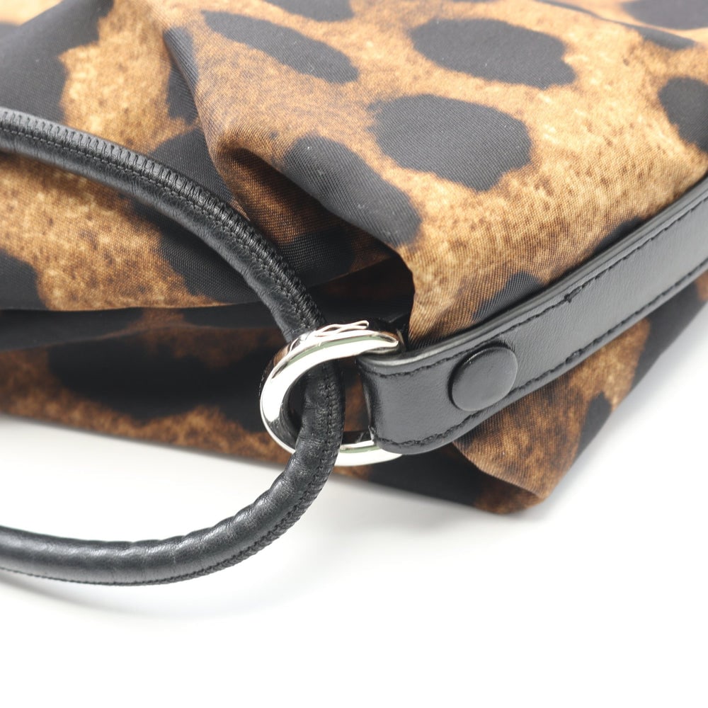 Louboutin Leopard Backpack Brown - 8
