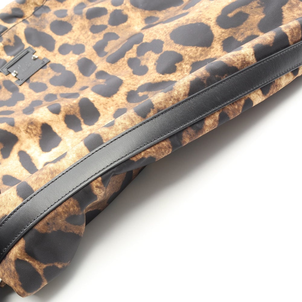 Louboutin Leopard Backpack Brown - 9