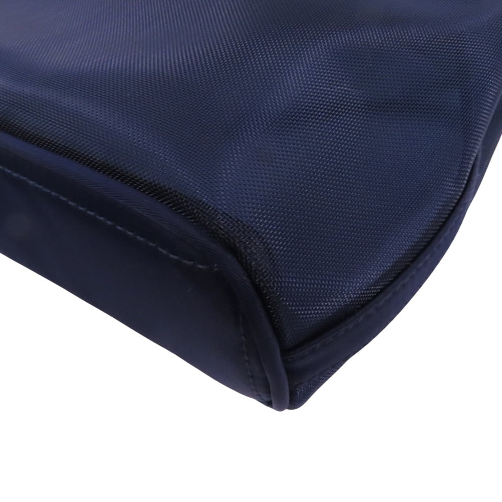 Versace Nylon Tote Shoulder Navy - 14