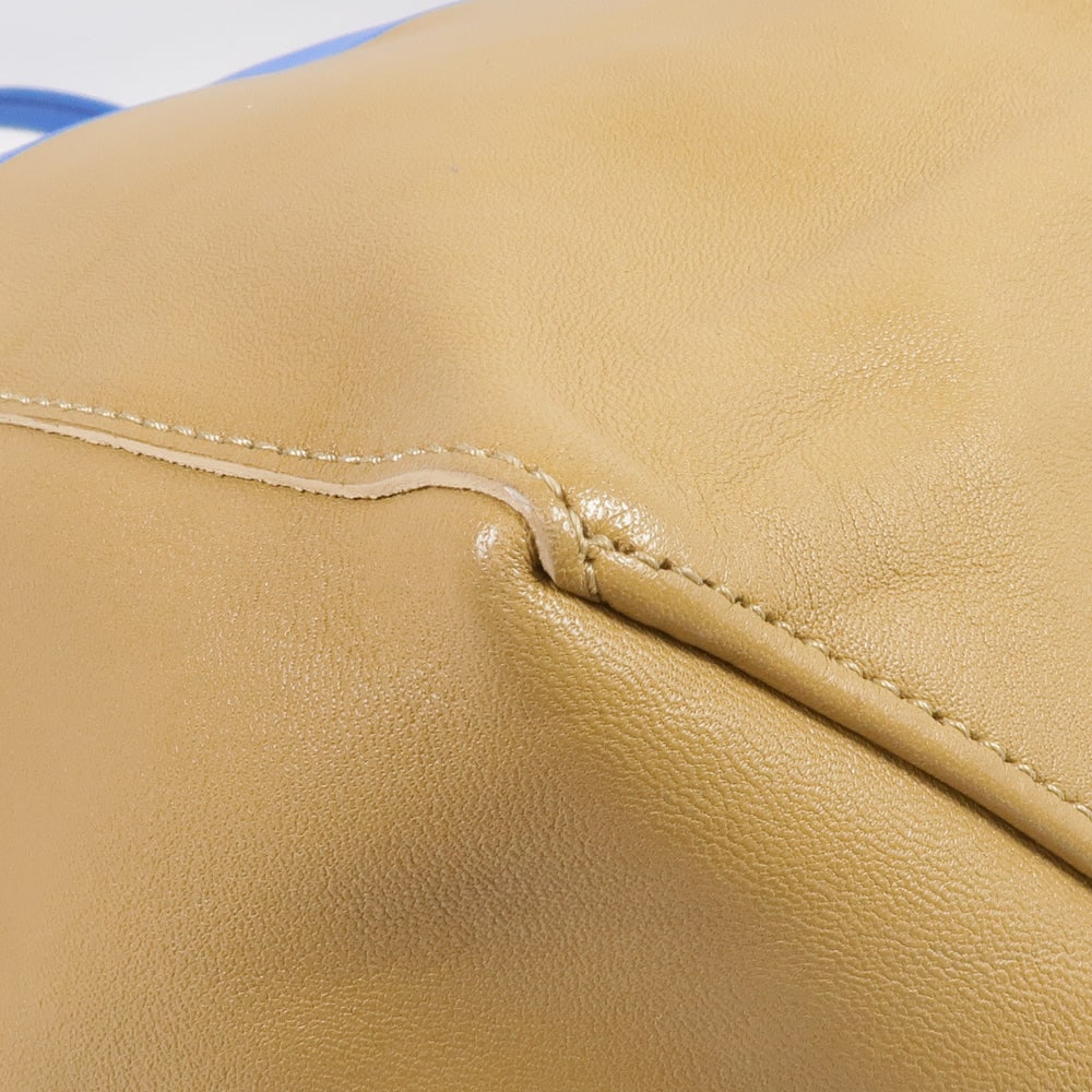 Celine Cabas Tote Blue - 10