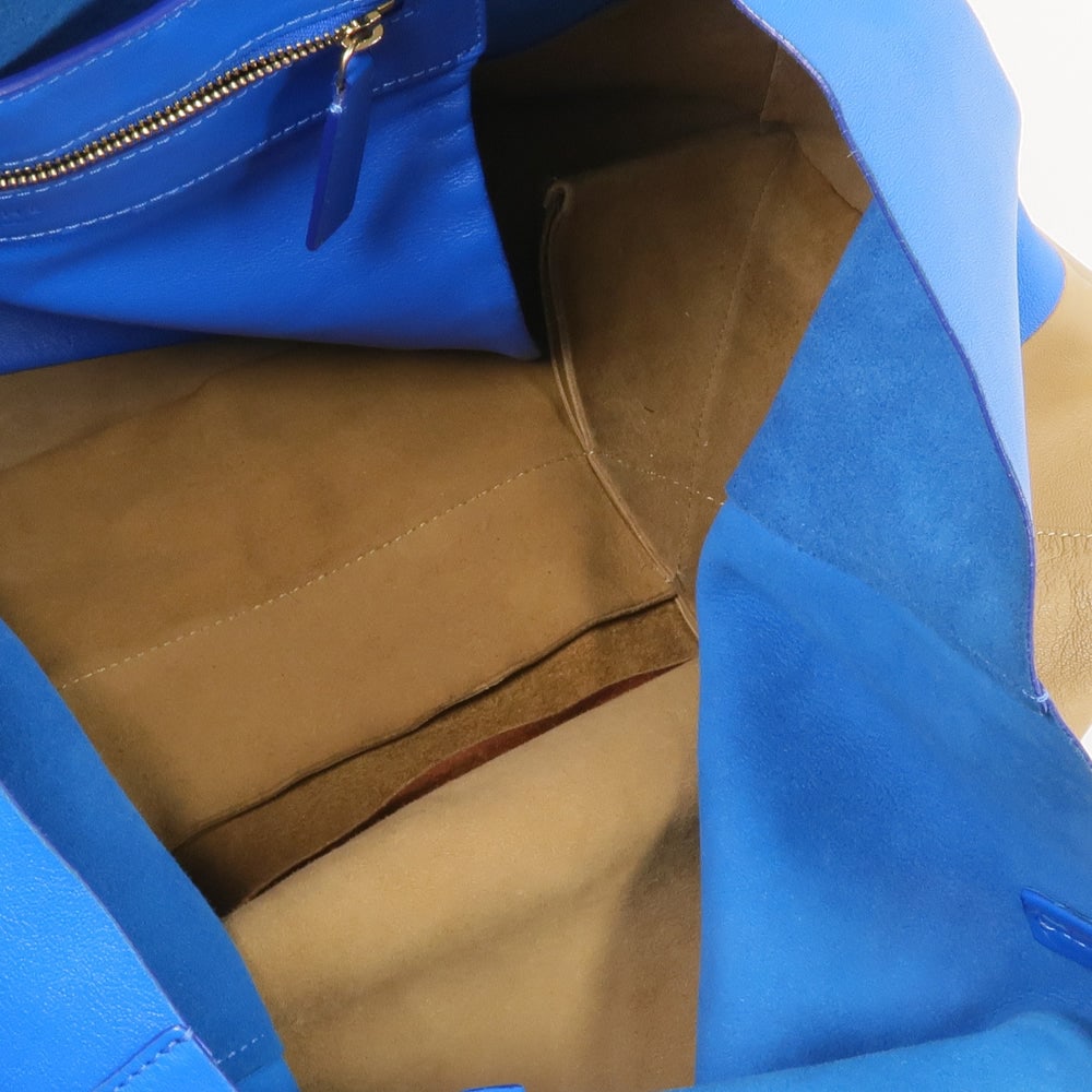 Celine Cabas Tote Blue - 12