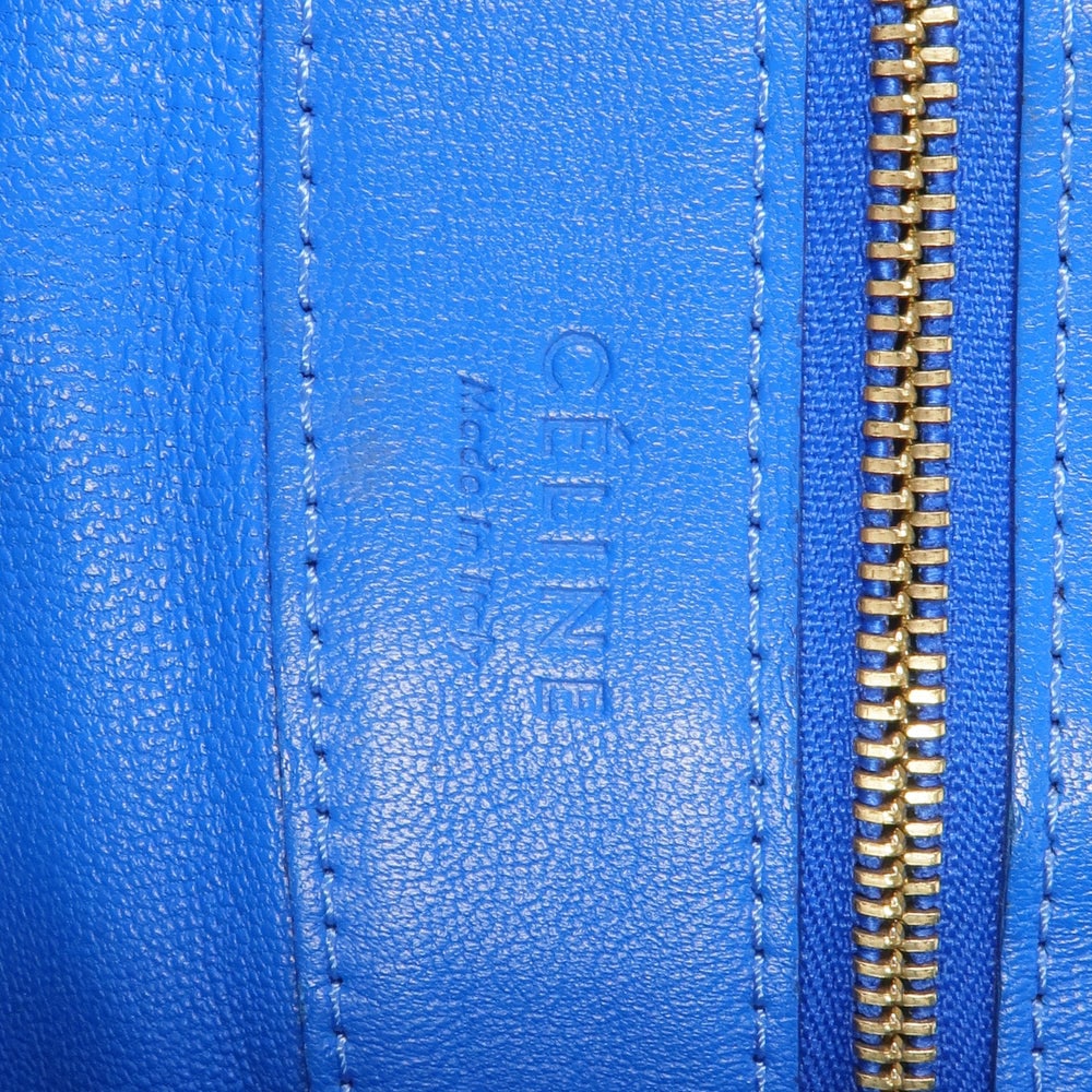 Celine Cabas Tote Blue - 13