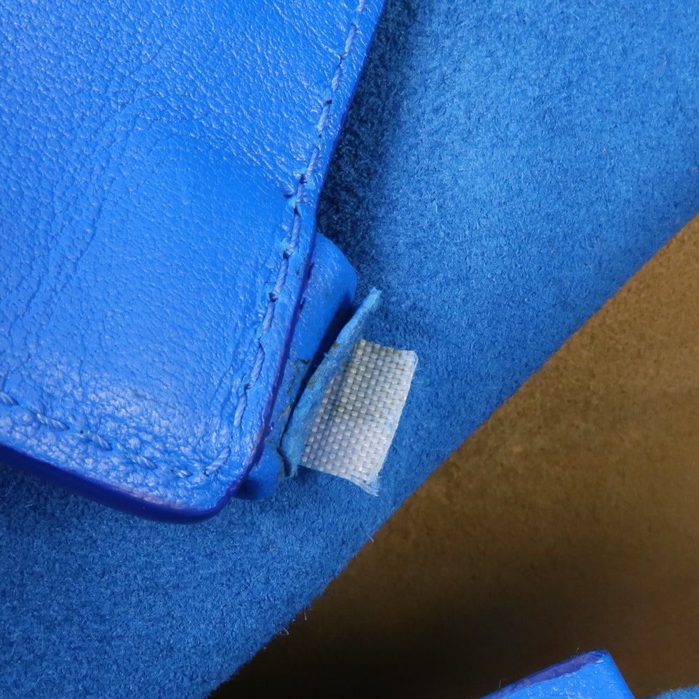 Celine Cabas Tote Blue - 14