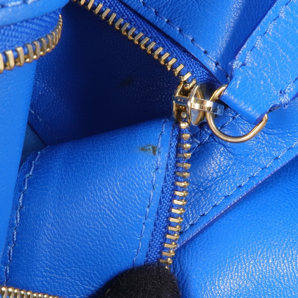 Celine Cabas Tote Blue - 15