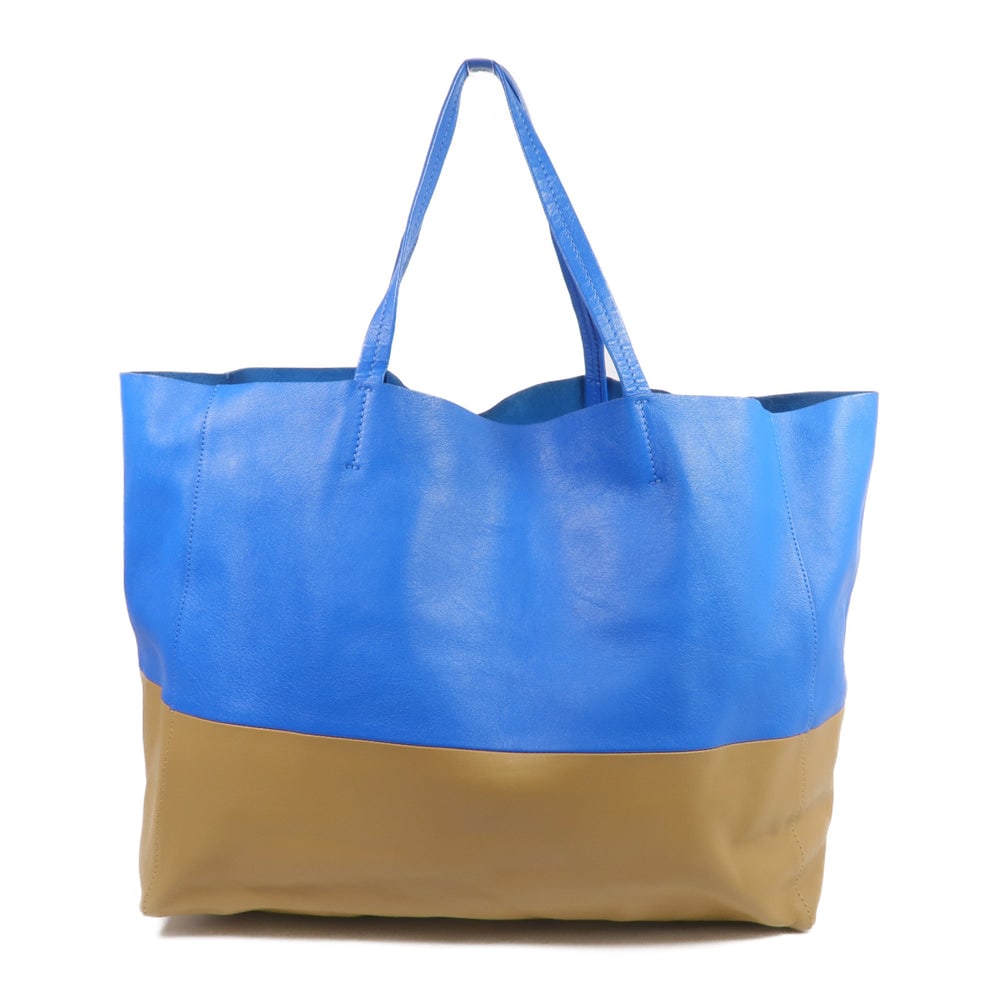 Celine Cabas Tote Blue - 2