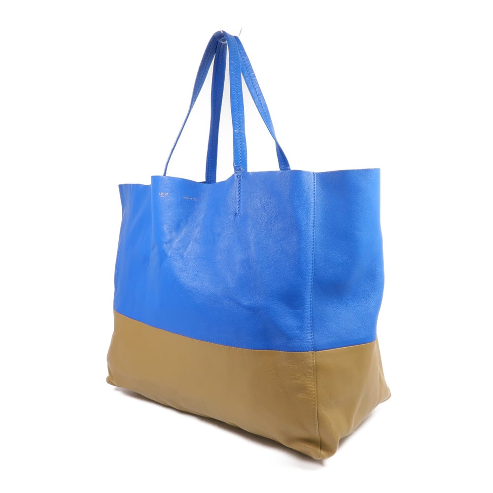 Celine Cabas Tote Blue - 3