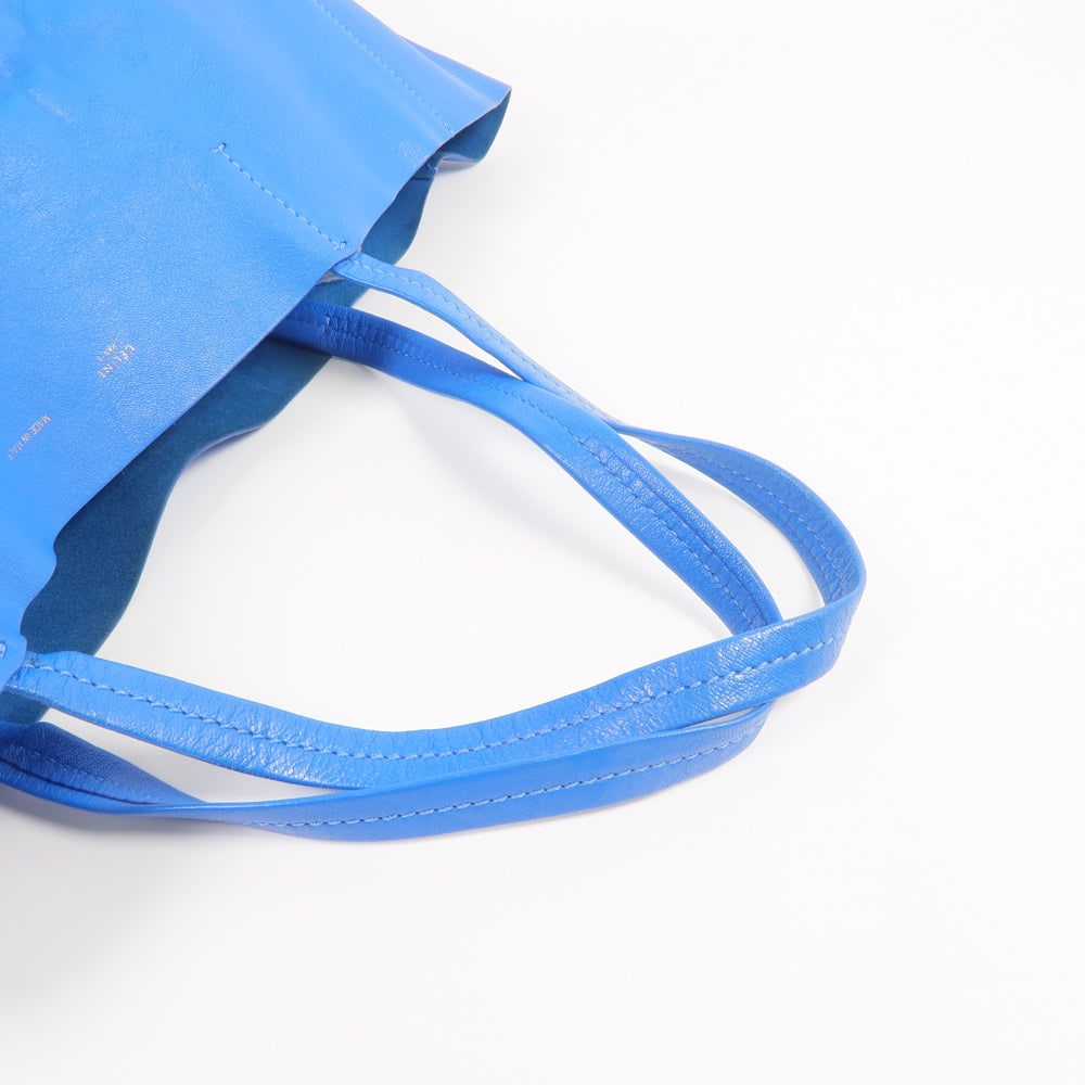 Celine Cabas Tote Blue - 5
