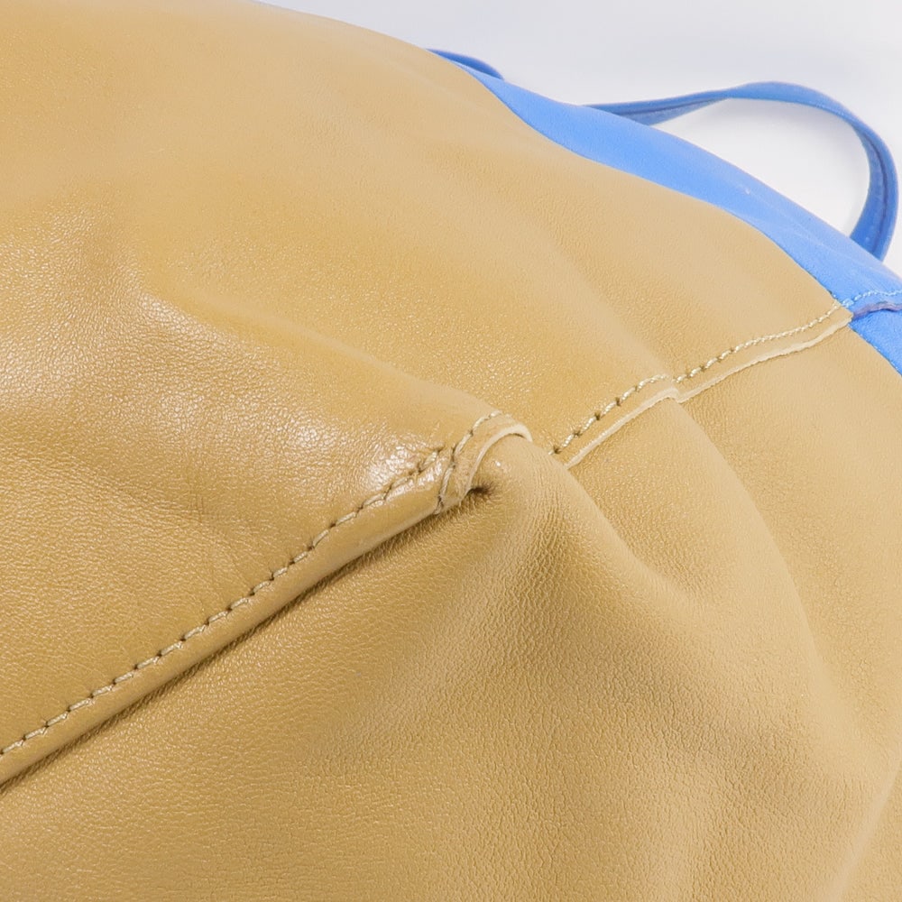 Celine Cabas Tote Blue - 9