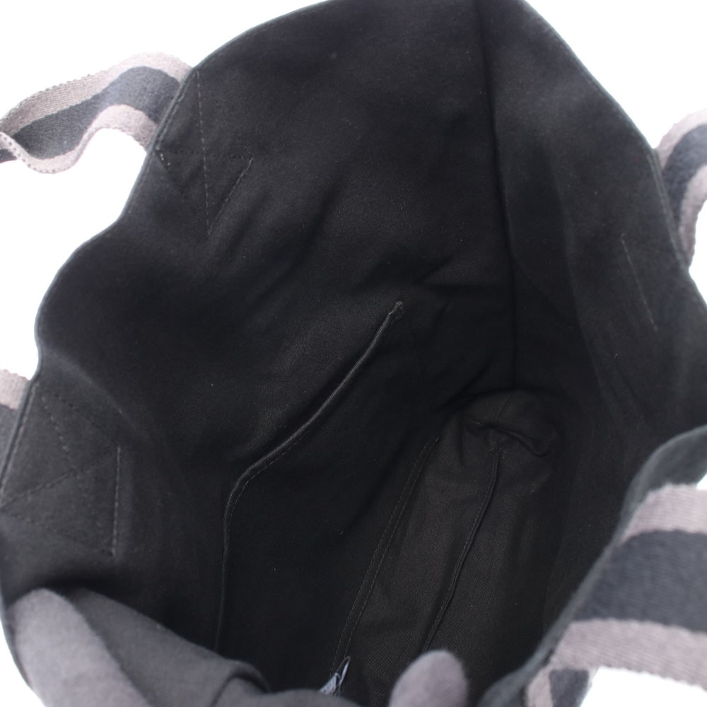 Hermes Fool Toe Kabas Black Gray - 3