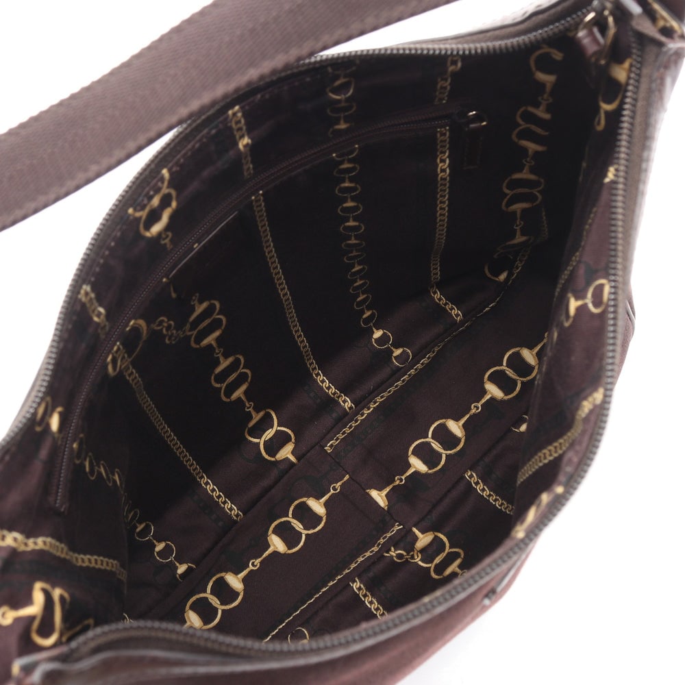 Gucci One Shoulder Dark Brown - 3