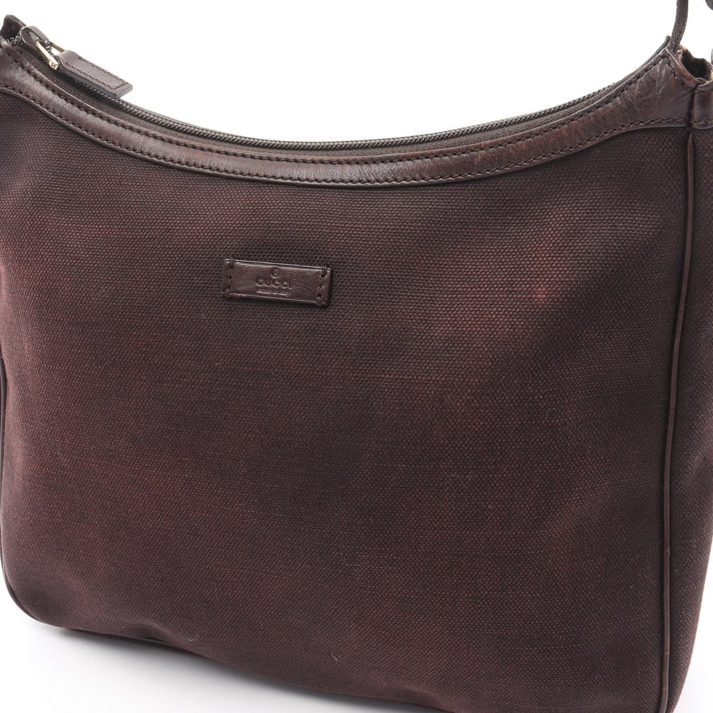 Gucci One Shoulder Dark Brown - 5