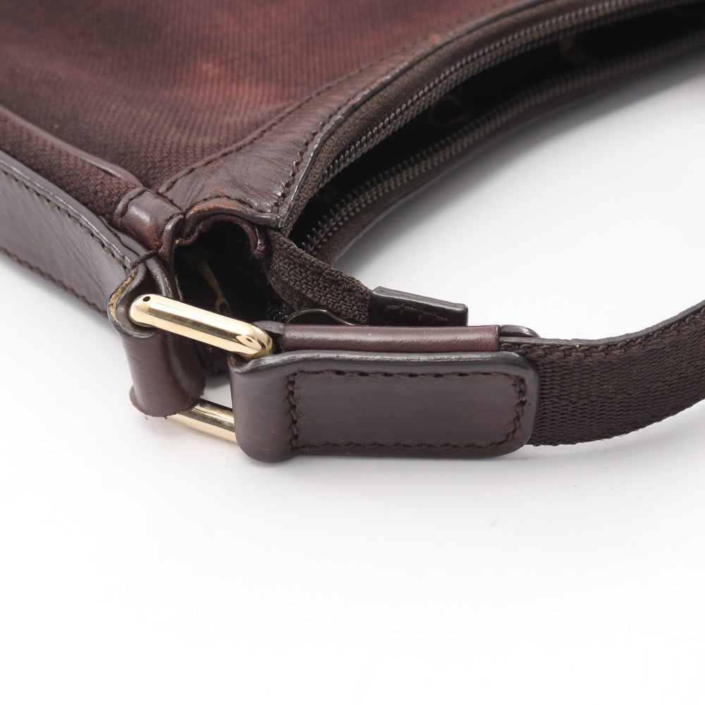 Gucci One Shoulder Dark Brown - 8