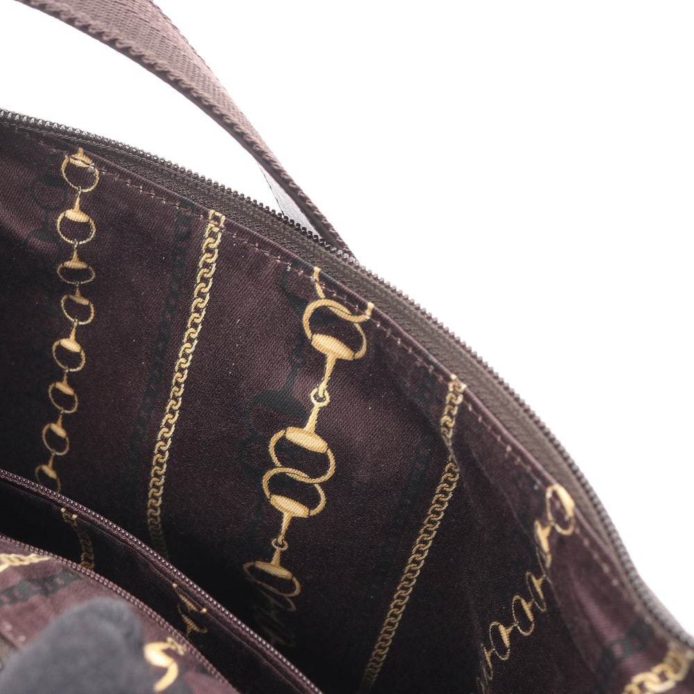 Gucci One Shoulder Dark Brown - 9