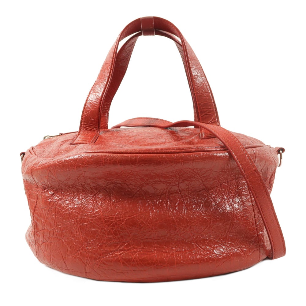 Balenciaga Air Hobo 2 Way Bag Red (1 of 17)