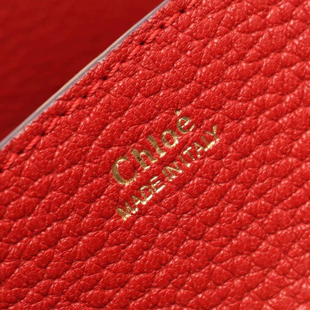Chloe Drew Chain Red - 4