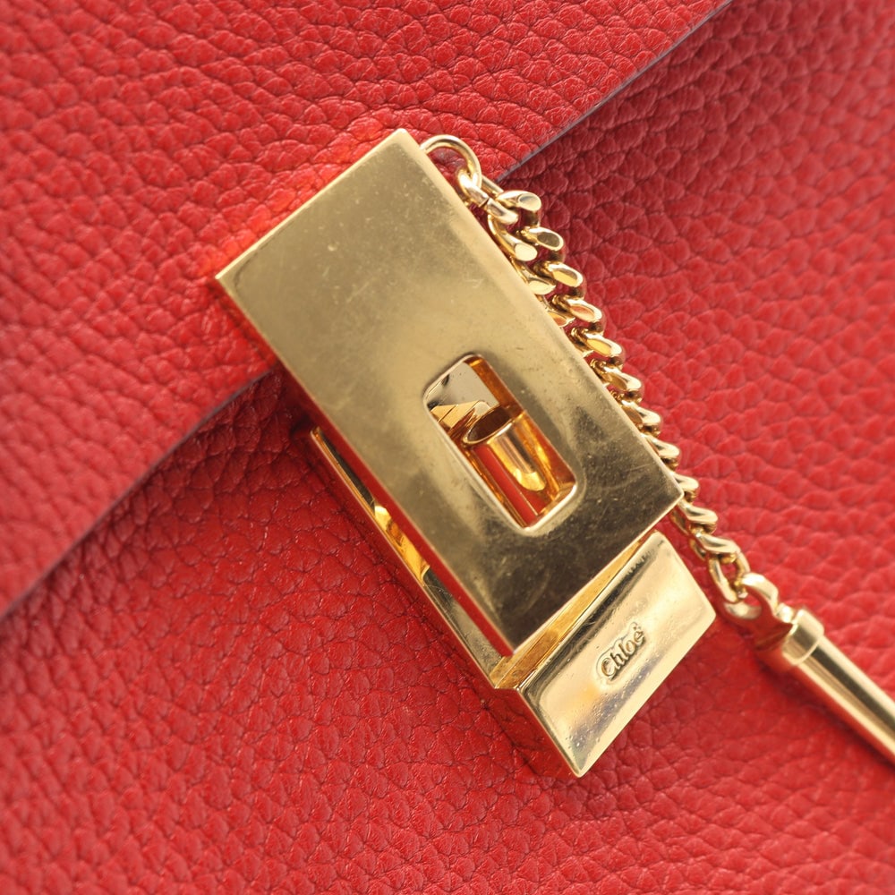 Chloe Drew Chain Red - 5